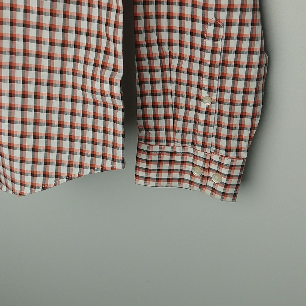 Express Fitted Plaid Shirt - Picture 5 of 9